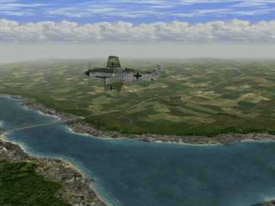 Realistic EAW Hills for European Air War