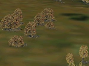 Autumn trees for European Air War