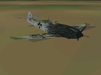 109 E wreck for European Air War