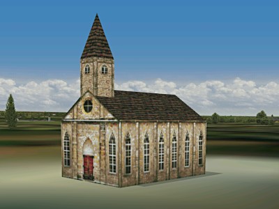 Church for European Air War