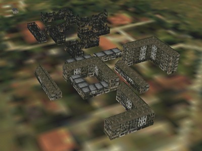 City buildings for European Air War