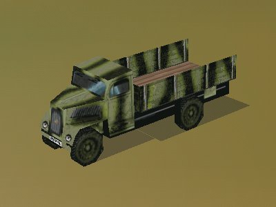 German Open Truck for European Air War