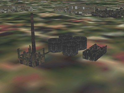 Oil Pumping Station for European Air War