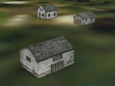 Houses for European Air War