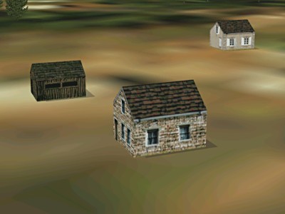 Houses for European Air War