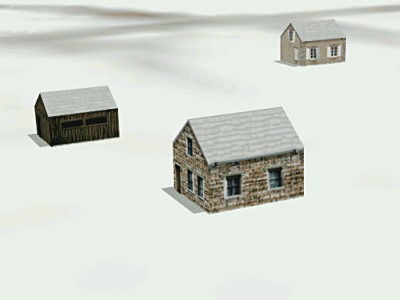 Winter houses for European Air War