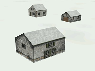 Winter houses for European Air War