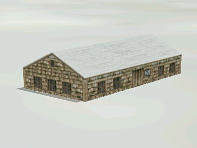 Mess hall for European Air War