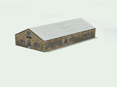 Radarstation for European Air War