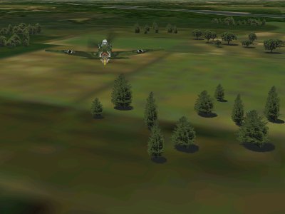 Summer trees for European Air War