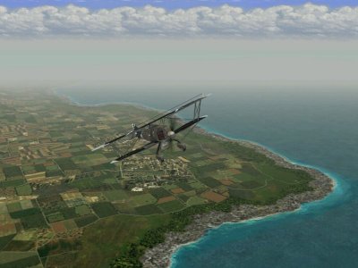 Spanish Summer Terrain for European Air War