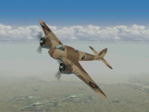 Bristol Beaufighter IC for European Air War