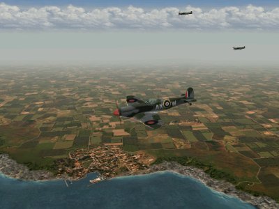 Autumn Terrain Coast for European Air War